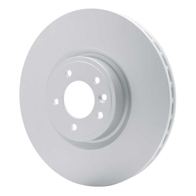 Land Rover Range Rover Sport Brake Rotor (1) - Front - R1 Concepts - Hi-Carbon Alloy GEOMET Coated - `18-`25